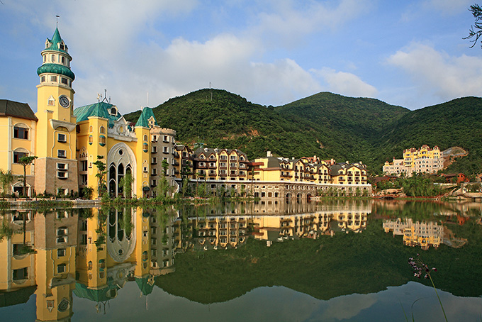 深圳東部華僑城旅游度假區